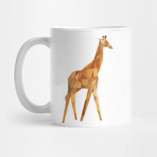 Stained Glass Giraffe Mug